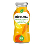 DiFrutta сок Апельсин, Морковь, Лимон, BIO, 200 мл